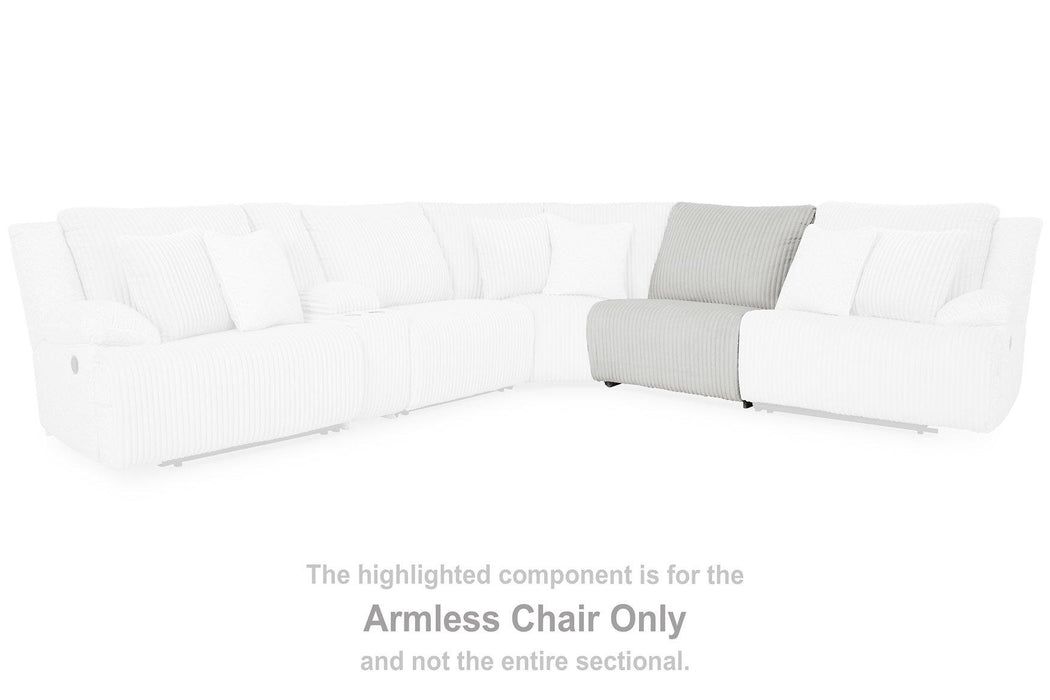 Top Tier Sectional Sofa Chaise - Bill's Discount Center (Bradenton, FL)