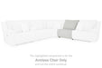 Top Tier Sectional Sofa Chaise - Bill's Discount Center (Bradenton, FL)