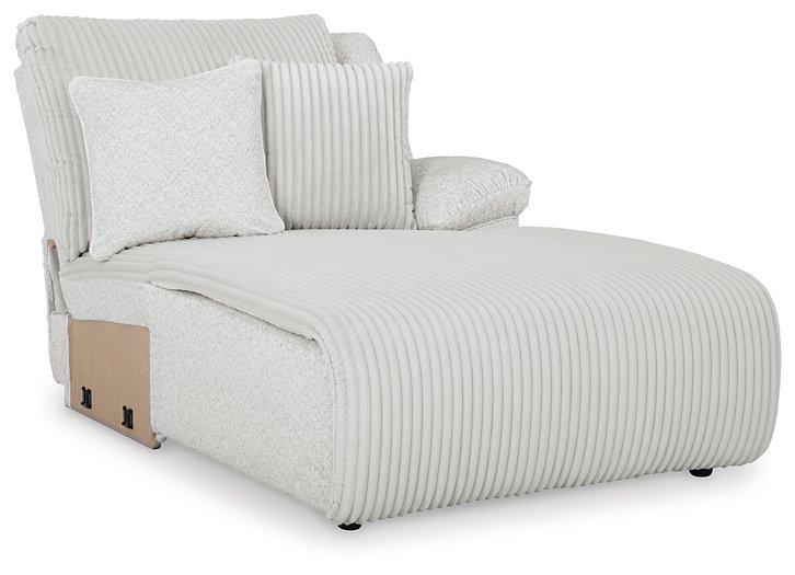 Top Tier Sectional Sofa Chaise - Bill's Discount Center (Bradenton, FL)