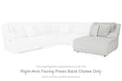 Top Tier Sectional Sofa Chaise - Bill's Discount Center (Bradenton, FL)