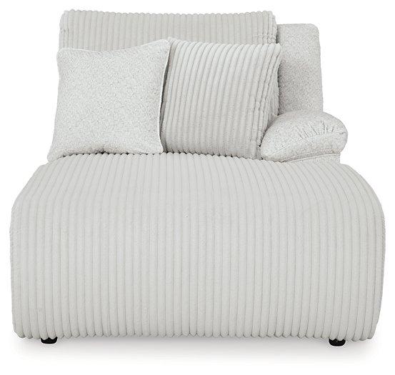 Top Tier Sectional Sofa Chaise - Bill's Discount Center (Bradenton, FL)