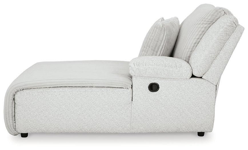 Top Tier Sectional Sofa Chaise - Bill's Discount Center (Bradenton, FL)
