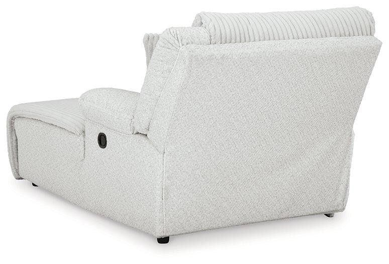 Top Tier Sectional Sofa Chaise - Bill's Discount Center (Bradenton, FL)