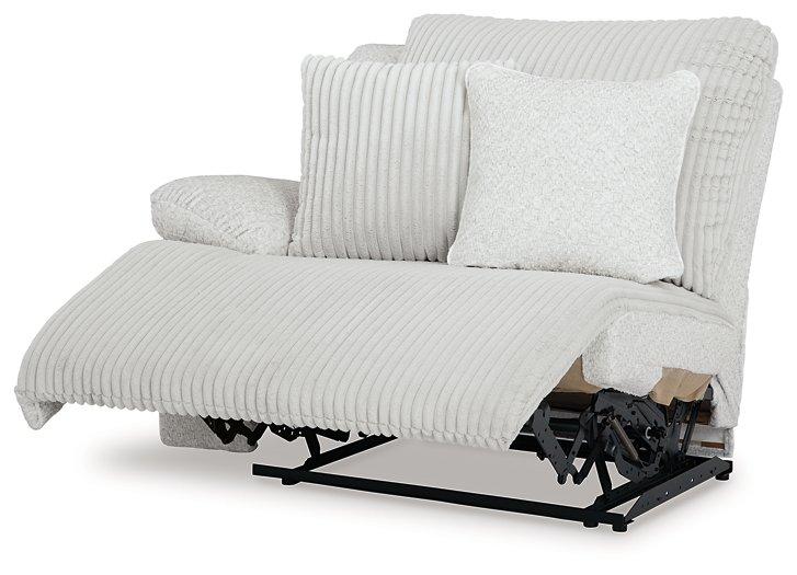 Top Tier Sectional Sofa Chaise - Bill's Discount Center (Bradenton, FL)
