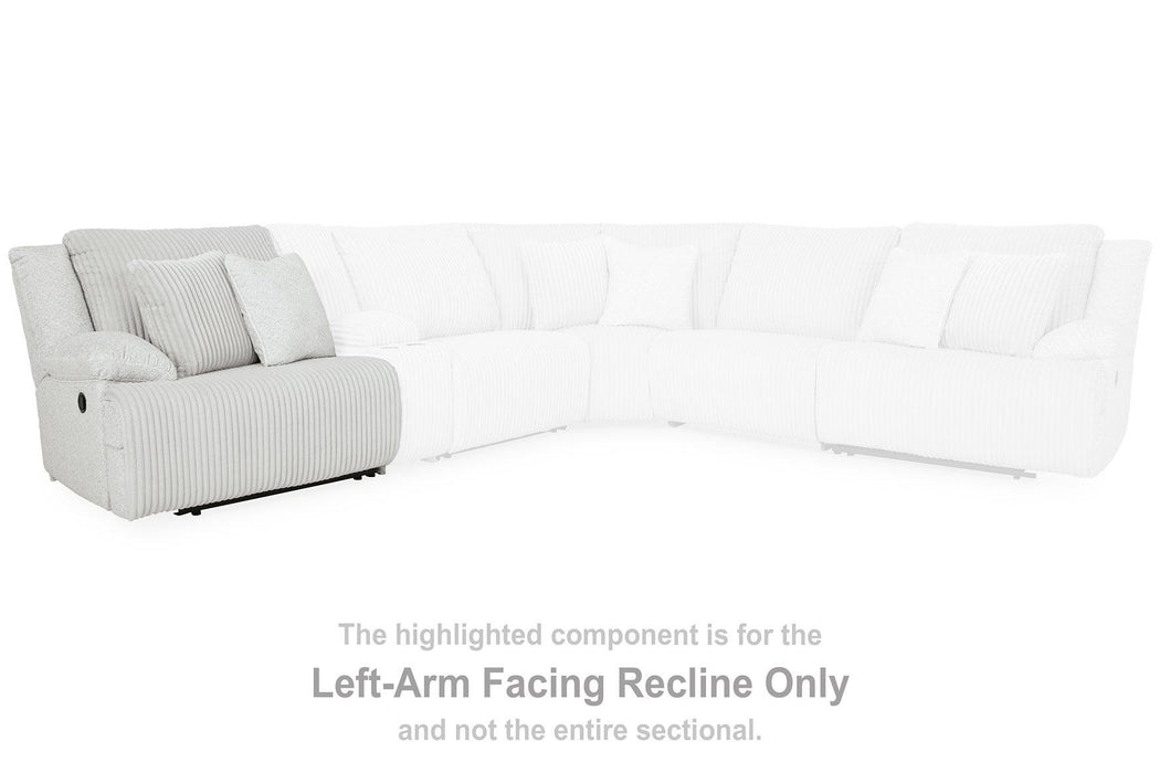 Top Tier Sectional Sofa Chaise - Bill's Discount Center (Bradenton, FL)