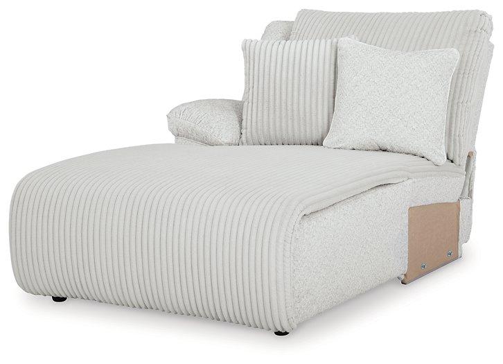 Top Tier Sectional Sofa Chaise - Bill's Discount Center (Bradenton, FL)