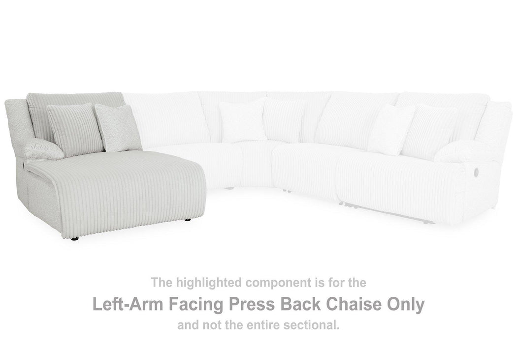 Top Tier Sectional Sofa Chaise - Bill's Discount Center (Bradenton, FL)