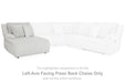 Top Tier Sectional Sofa Chaise - Bill's Discount Center (Bradenton, FL)