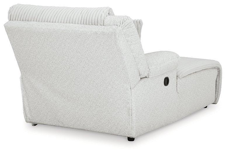 Top Tier Sectional Sofa Chaise - Bill's Discount Center (Bradenton, FL)