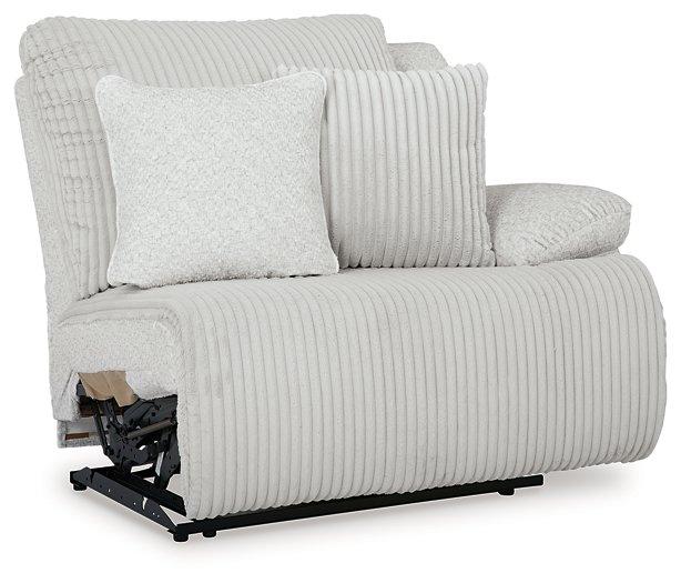 Top Tier Sectional Sofa Chaise - Bill's Discount Center (Bradenton, FL)