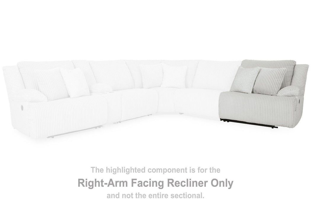 Top Tier Sectional Sofa Chaise - Bill's Discount Center (Bradenton, FL)
