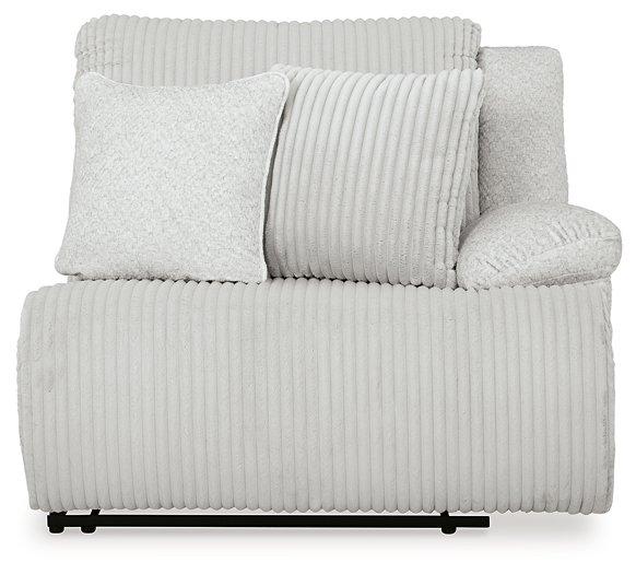 Top Tier Sectional Sofa Chaise - Bill's Discount Center (Bradenton, FL)