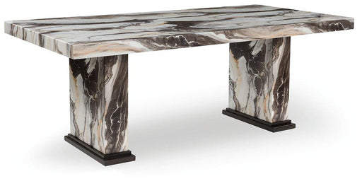 Jeshina Dining Table - Bill's Discount Center (Bradenton, FL)