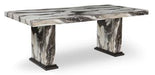 Jeshina Dining Table - Bill's Discount Center (Bradenton, FL)