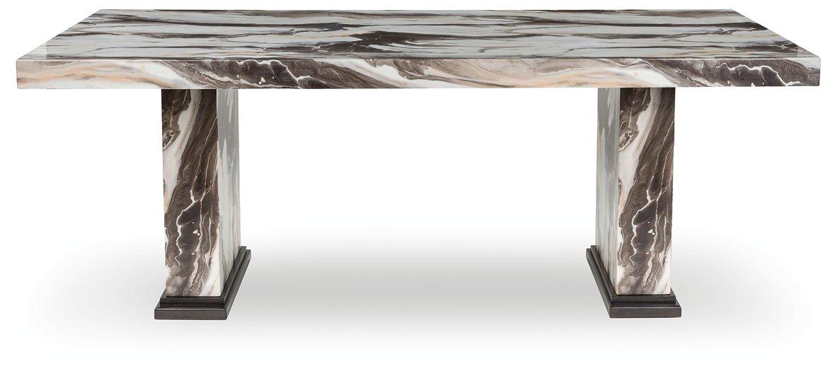 Jeshina Dining Table - Bill's Discount Center (Bradenton, FL)