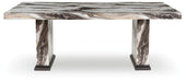 Jeshina Dining Table - Bill's Discount Center (Bradenton, FL)