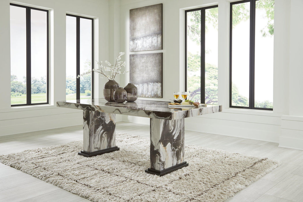 Jeshina Dining Table - Bill's Discount Center (Bradenton, FL)