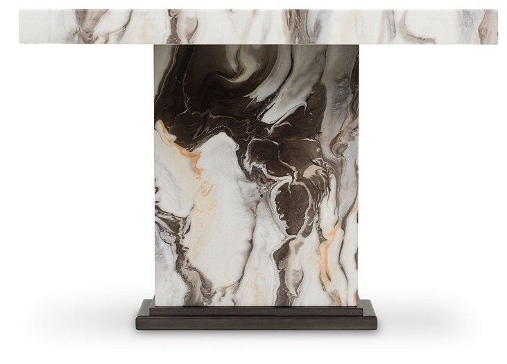 Jeshina Dining Table - Bill's Discount Center (Bradenton, FL)