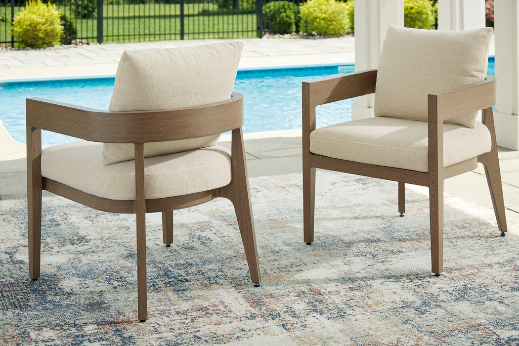 Serene Bay Outdoor Dining Set - Bill's Discount Center (Bradenton, FL)