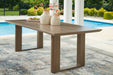 Serene Bay Outdoor Dining Set - Bill's Discount Center (Bradenton, FL)