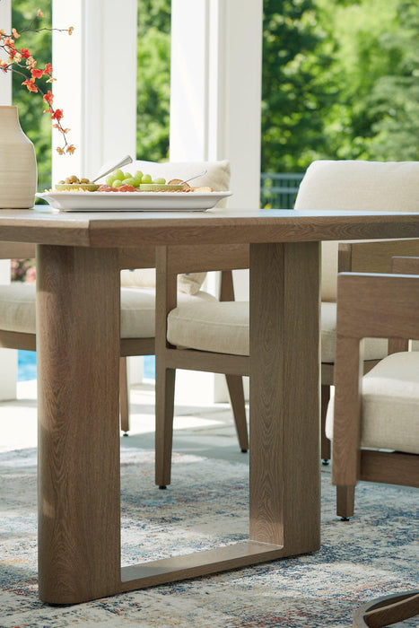 Serene Bay Outdoor Dining Set - Bill's Discount Center (Bradenton, FL)