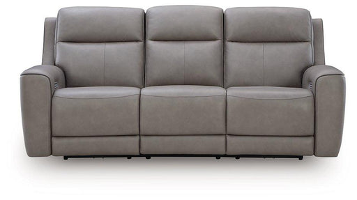 5Z-Comfort Power Reclining Sofa - Bill's Discount Center (Bradenton, FL)