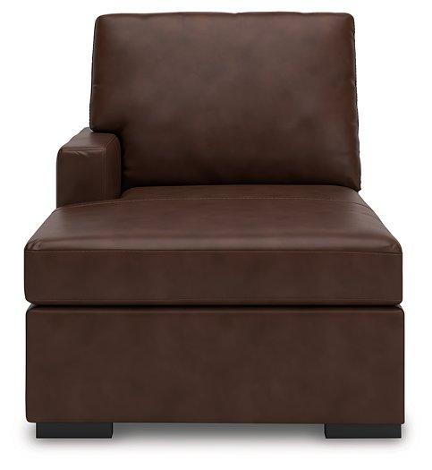 McDowlan Sectional with Chaise - Bill's Discount Center (Bradenton, FL)