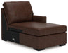 McDowlan Sectional with Chaise - Bill's Discount Center (Bradenton, FL)