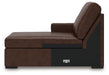 McDowlan Sectional with Chaise - Bill's Discount Center (Bradenton, FL)