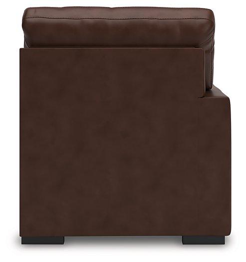 McDowlan Sectional with Chaise - Bill's Discount Center (Bradenton, FL)