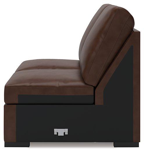 McDowlan Sectional with Chaise - Bill's Discount Center (Bradenton, FL)