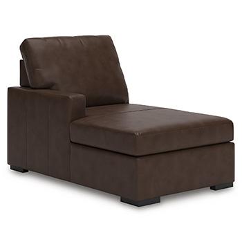 McDowlan Sectional with Chaise - Bill's Discount Center (Bradenton, FL)