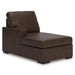 McDowlan Sectional with Chaise - Bill's Discount Center (Bradenton, FL)