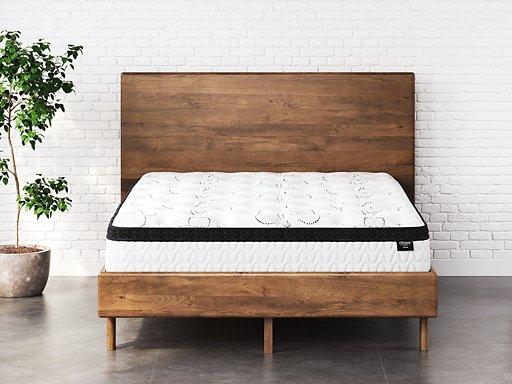 Chime 12 Inch Hybrid Mattress Package - Bill's Discount Center (Bradenton, FL)