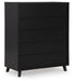 Danziar Wide Chest of Drawers - Bill's Discount Center (Bradenton, FL)