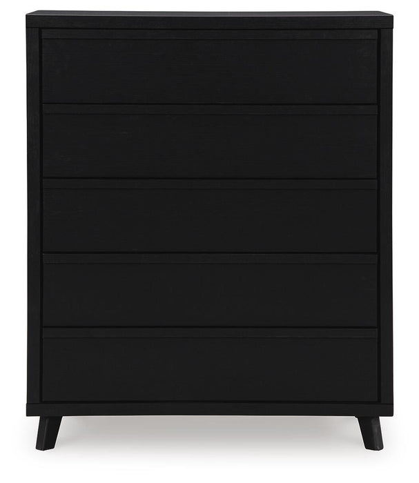 Danziar Wide Chest of Drawers - Bill's Discount Center (Bradenton, FL)