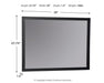Danziar Bedroom Mirror - Bill's Discount Center (Bradenton, FL)