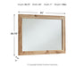 Hyanna Bedroom Mirror - Bill's Discount Center (Bradenton, FL)