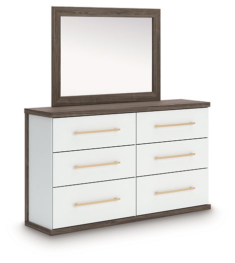 Dresser & Mirror