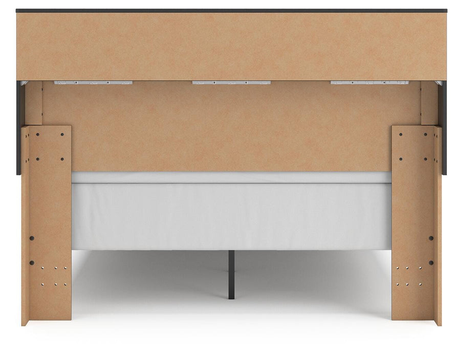 Broachmyn Bed - Bill's Discount Center (Bradenton, FL)