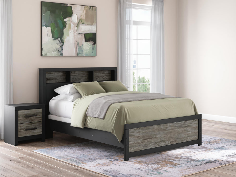Broachmyn Bed - Bill's Discount Center (Bradenton, FL)