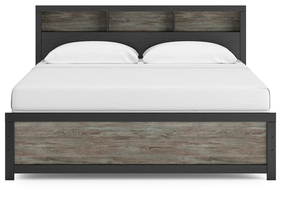 Broachmyn Bed - Bill's Discount Center (Bradenton, FL)