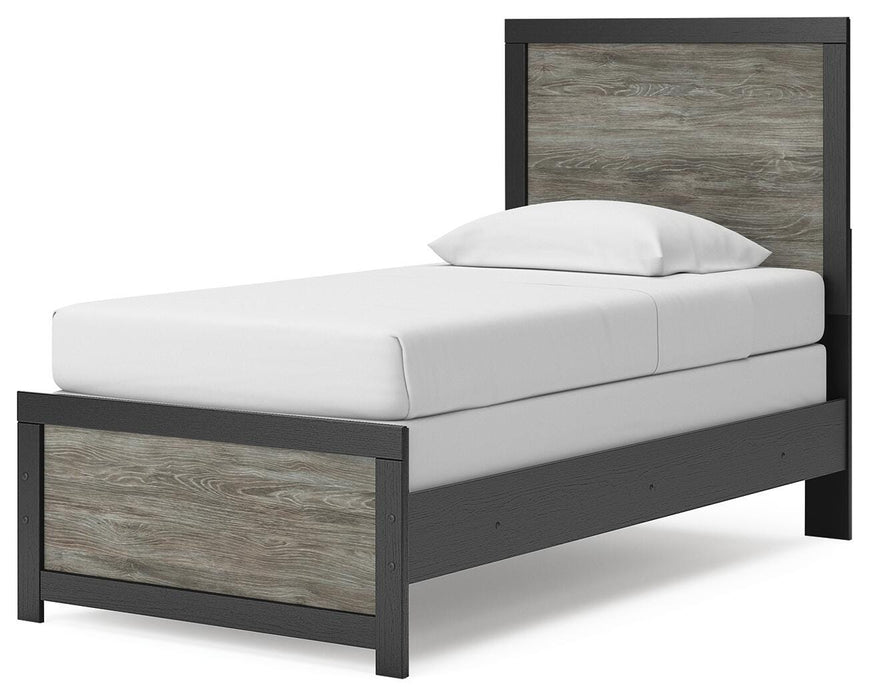 Broachmyn Bed - Bill's Discount Center (Bradenton, FL)