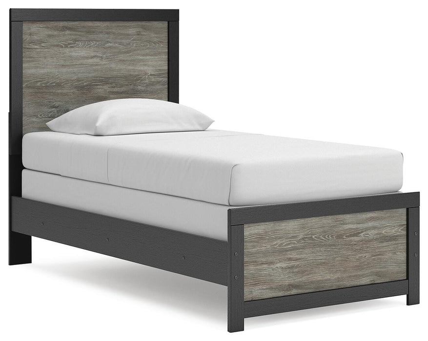 Broachmyn Bed - Bill's Discount Center (Bradenton, FL)