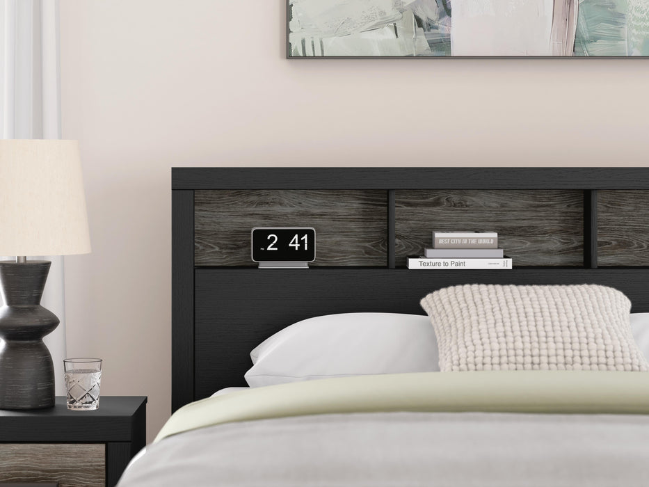 Broachmyn Bed - Bill's Discount Center (Bradenton, FL)
