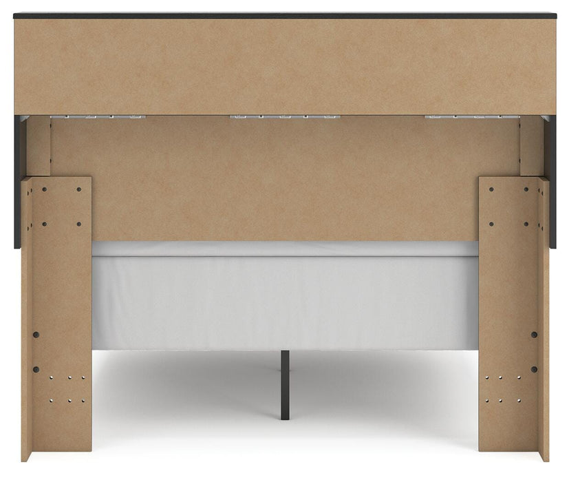 Broachmyn Bed - Bill's Discount Center (Bradenton, FL)
