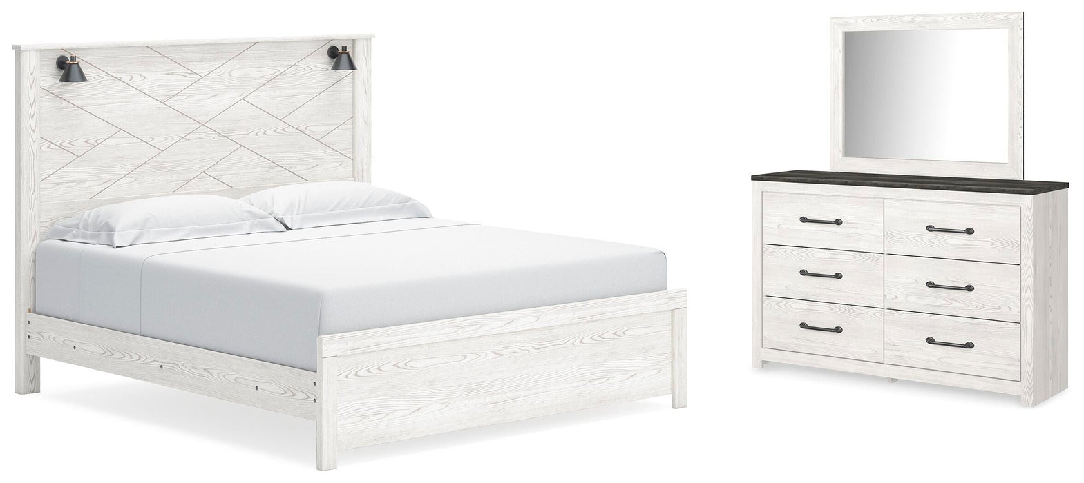 Gerridan Bedroom Set - Bill's Discount Center (Bradenton, FL)