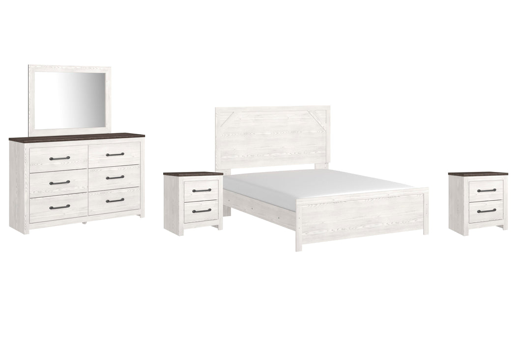 Gerridan Bedroom Set - Bill's Discount Center (Bradenton, FL)