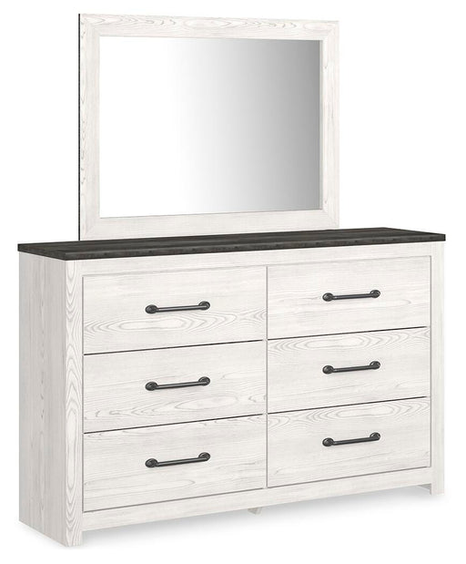 Gerridan Dresser and Mirror - Bill's Discount Center (Bradenton, FL)