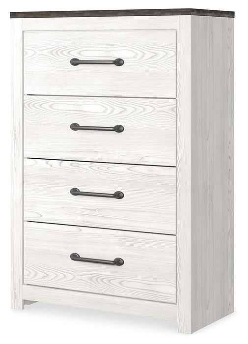 Gerridan Chest of Drawers - Bill's Discount Center (Bradenton, FL)